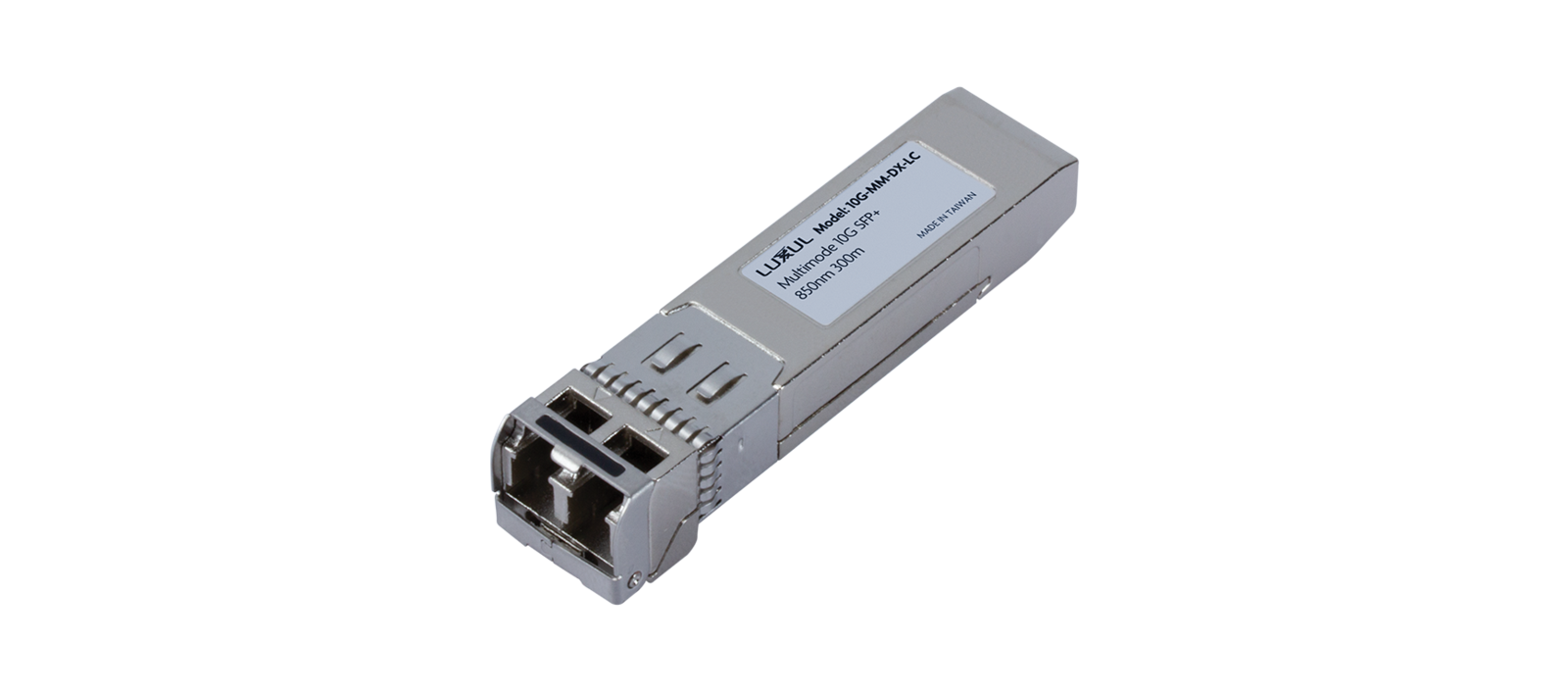 10gb multimode fiber duplex sfp module 850nm vcsel 300m over om3 fiber