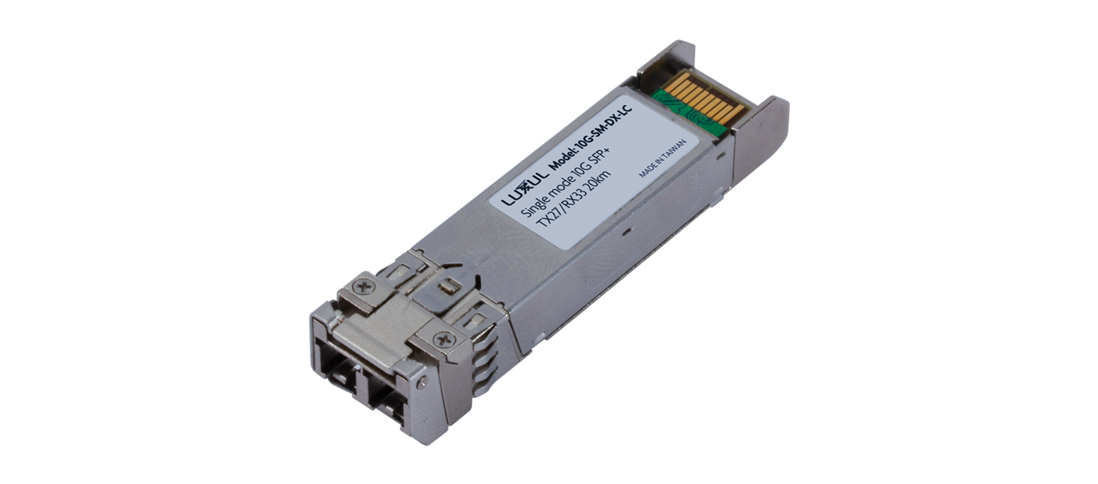 10gb single mode fiber duplex sfp module 1310nm dfb laser 10km over os2 fiber