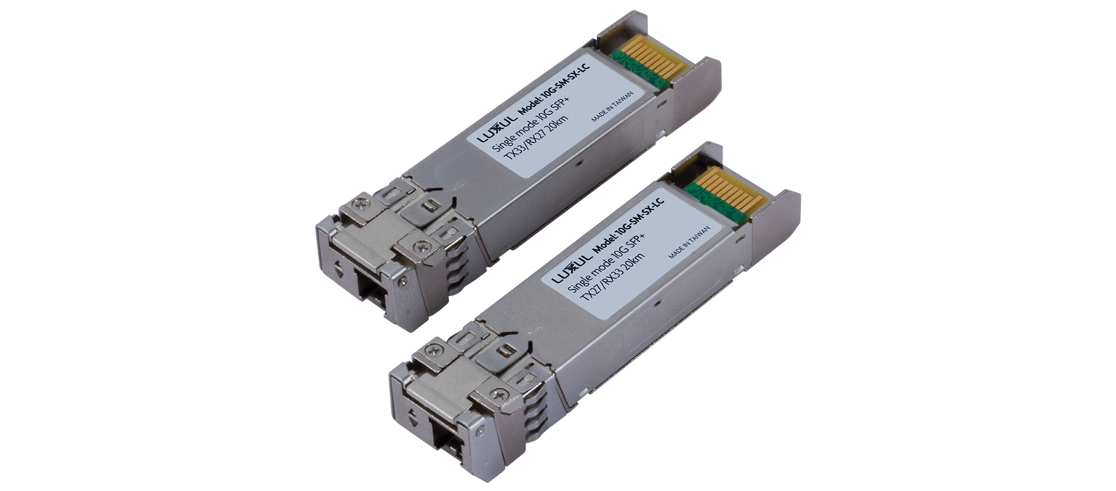 10gb single mode fiber simplex sfp module 1310nm 1270nm dfb laser 20km over os2 fiber 10g sm sx lc