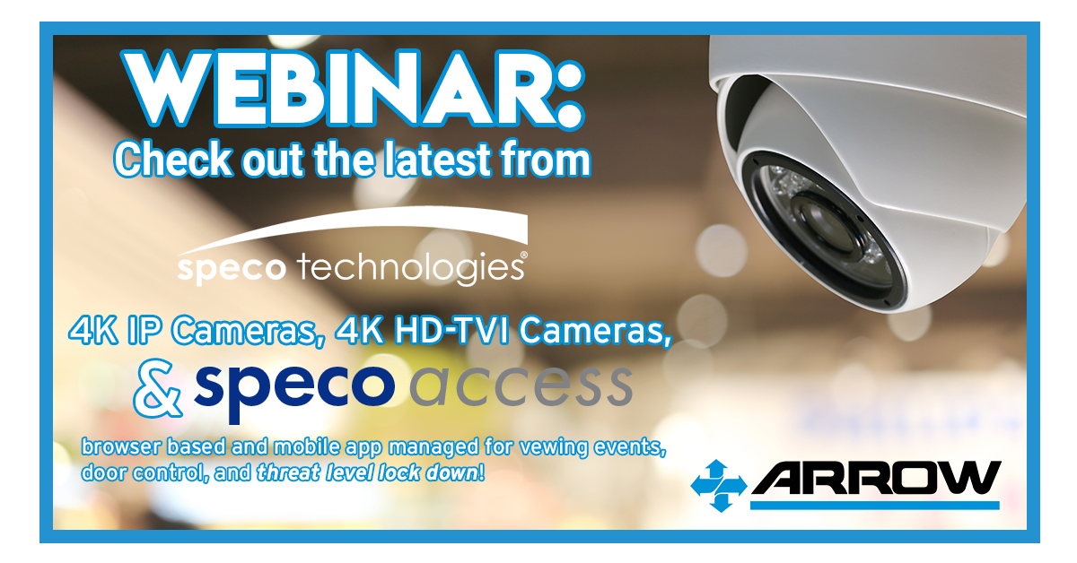 speco technologies webinar