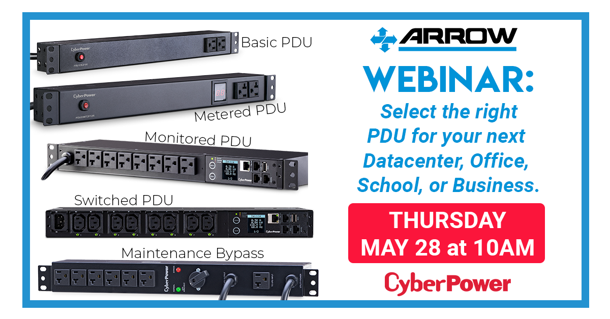 webinar - select the right pdu