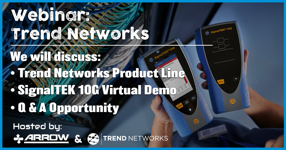 trend networks webinar