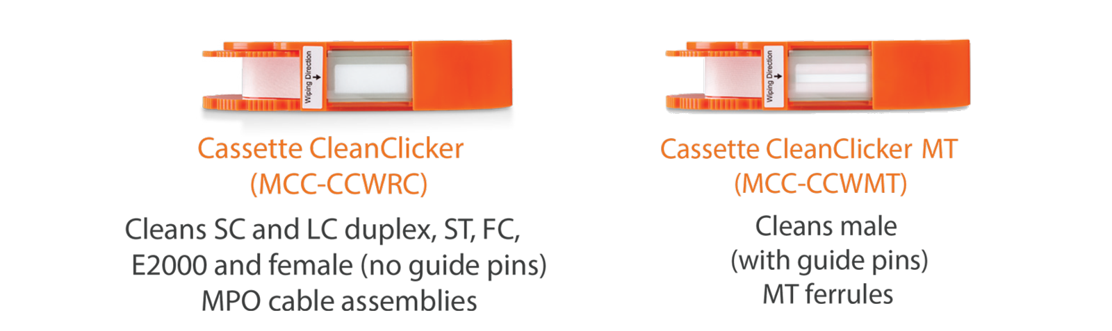 sticklers cassette clean clicker mcc ccwrc mcc ccwmt arrow wire cable