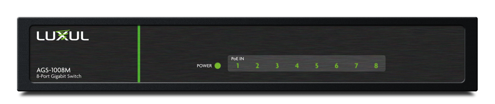 av series 8 port gigabit switch