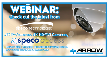 Webinar: 4k Cameras & Access Control