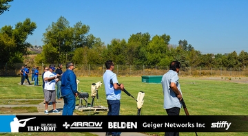 <span style="background-color: rgb(220, 236, 253);">Arrow Wire Cable Participants of Trap Shoot</span>