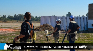 <span style="background-color: rgb(220, 236, 253);">Arrow Wire Cable Participants of Trap Shoot</span>