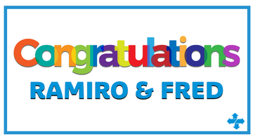 Congratulations Ramiro & Fred!