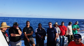 NCI Fishing Trip June 2015