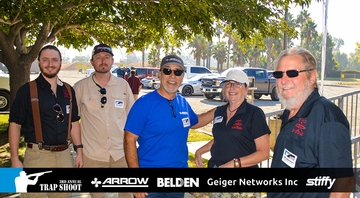 Arrow Wire Cable Enko Systems Participants of Trap Shoot