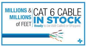 CAT 6 Cable In Stock