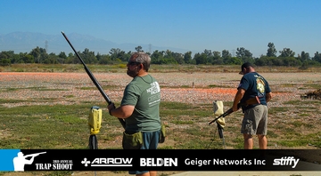 Arrow Wire Cable Participants of Trap Shoot