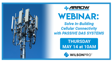 Webinar: Solve In-Building Cellular Connectivity