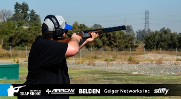 Arrow Wire Cable ACS Participant of Trap Shoot