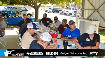 <span style="background-color: rgb(220, 236, 253);">Arrow Wire Cable Participants Enjoying Lunch</span>