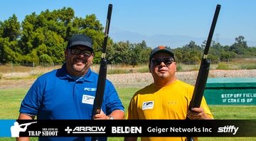 Arrow Wire Cable Participant of Trap Shoot