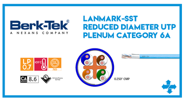 Berk-Tek NEW LANmark-SST CAT6