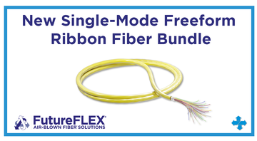 New Single-Mode Freeform Ribbon Fiber Bundle