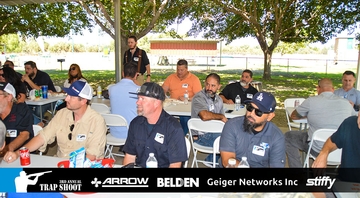 <span style="background-color: rgb(220, 236, 253);">Arrow Wire Cable Participants Enjoying Lunch</span>