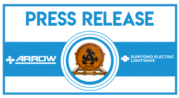 Announces Our New Partnership with Sumitomo Electric Lightwave