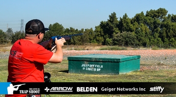 <span style="background-color: rgb(220, 236, 253);">Arrow Wire Cable Participant of Trap Shoot</span>