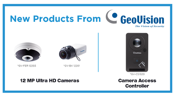 New Products from GeoVision
