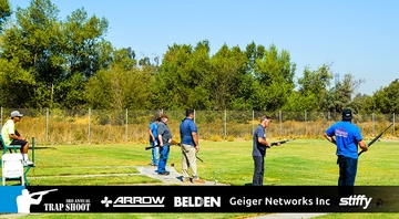 Arrow Wire Cable Participant of Trap Shoot