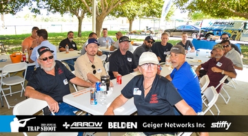 Arrow Wire Cable Participants Enjoying Lunch