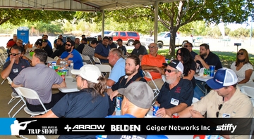<span style="background-color: rgb(220, 236, 253);">Arrow Wire Cable Participants Enjoying Lunch</span>