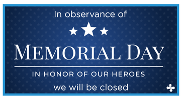 Memorial Day May 31