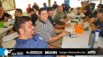 <span style="background-color: rgb(220, 236, 253);">Arrow Wire Cable Participants Enjoying Lunch</span>