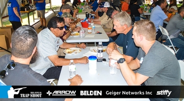 <span style="background-color: rgb(220, 236, 253);">Arrow Wire Cable Participants Enjoying Lunch</span>