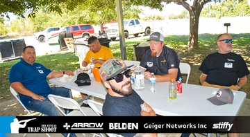 Arrow Wire Cable Participants Enjoying Lunch