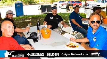 <span style="background-color: rgb(220, 236, 253);">Arrow Wire Cable Participants Enjoying Lunch</span>